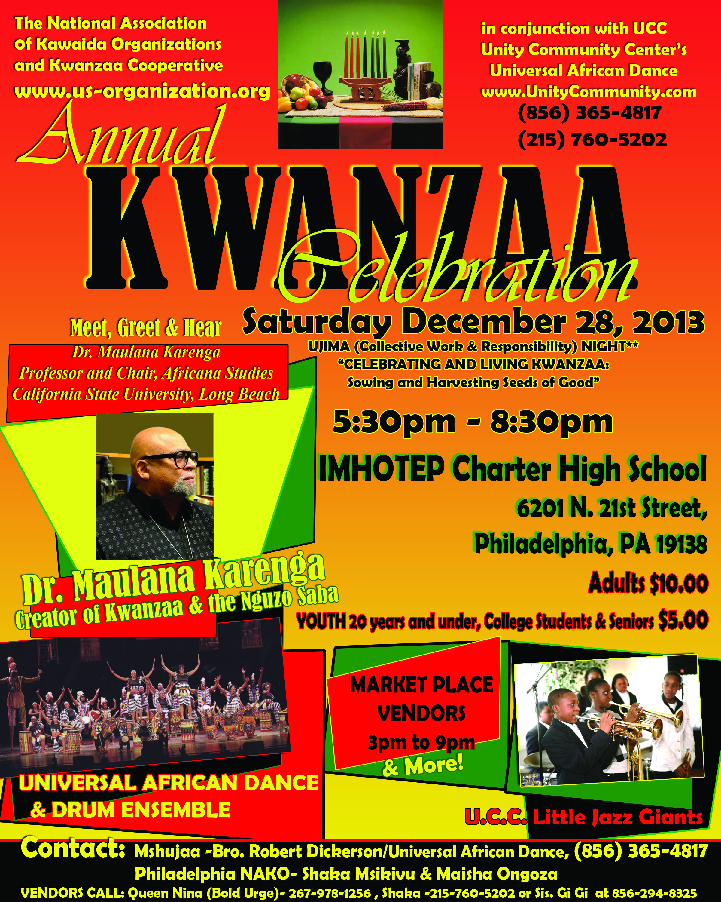 Kwanzaa 2023 Lancaster Pa Events EVENTS
